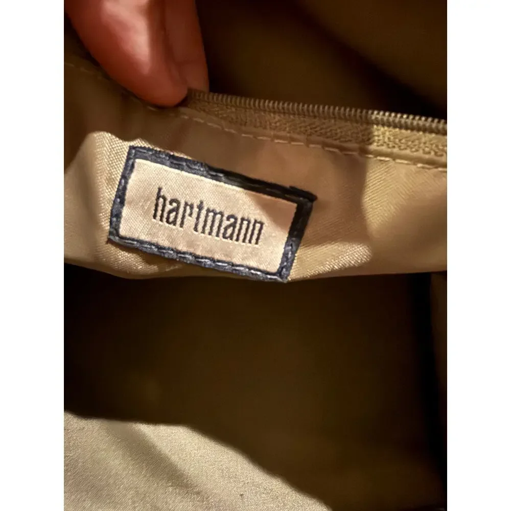 VTG Hartmann Tweed Carry-on Satchel Bag